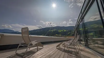 Naturlandschaft in der Nähe des Hotels