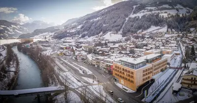 Naturlandschaft in der Nähe des Hotels