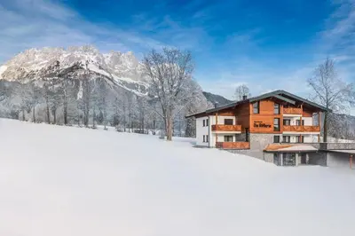 Appartements Die Rifflerin im Winter