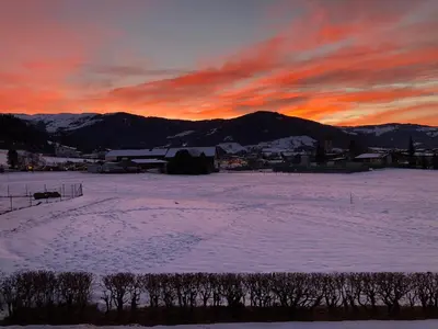 Naturlandschaft in der Nähe des Bed & Breakfasts