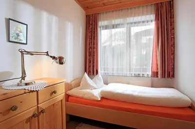 Ein Bett oder Betten in einem Zimmer der Unterkunft Haus Friederike - Sylvia Brunner