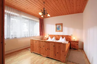 Ein Bett oder Betten in einem Zimmer der Unterkunft Haus Friederike - Sylvia Brunner