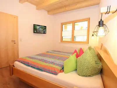 Ein Bett oder Betten in einem Zimmer der Unterkunft Apartment Anita-2 by Interhome