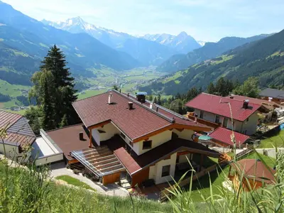 Naturlandschaft in der Nähe der Ferienwohnung