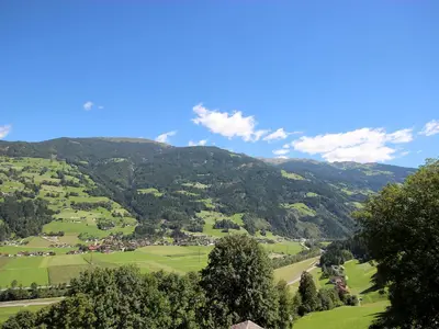 Naturlandschaft in der Nähe der Ferienwohnung