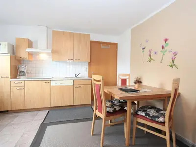Küche/Küchenzeile in der Unterkunft Apartment Schweiberer-1 by Interhome
