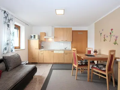 Küche/Küchenzeile in der Unterkunft Apartment Schweiberer-1 by Interhome