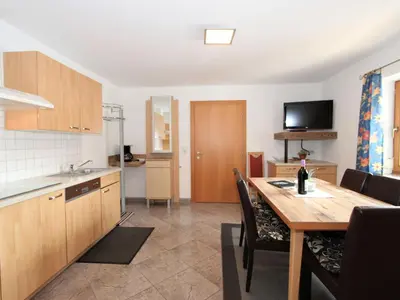 Küche/Küchenzeile in der Unterkunft Apartment Schweiberer-2 by Interhome