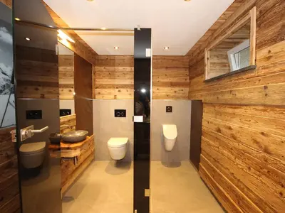 Ein Badezimmer in der Unterkunft Apartment Schweiberer-2 by Interhome