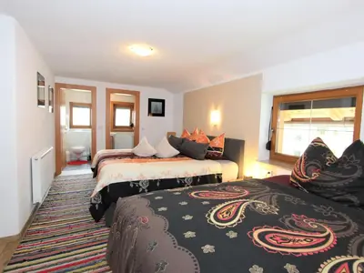Ein Bett oder Betten in einem Zimmer der Unterkunft Apartment Schweiberer-3 by Interhome