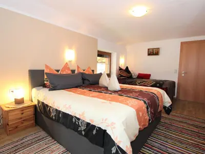 Ein Bett oder Betten in einem Zimmer der Unterkunft Apartment Schweiberer-3 by Interhome