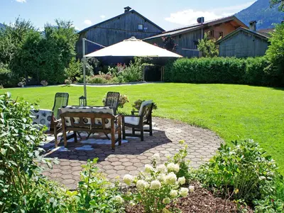 Ein Garten an der Unterkunft Apartment Appartements Binderhof-1 by Interhome