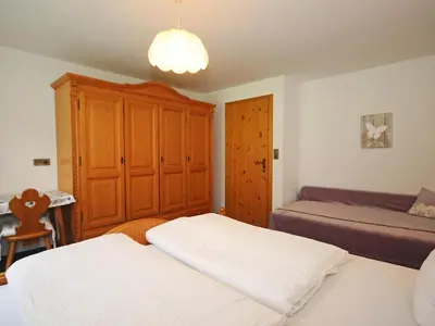 Ein Bett oder Betten in einem Zimmer der Unterkunft Apartment Appartements Binderhof-1 by Interhome