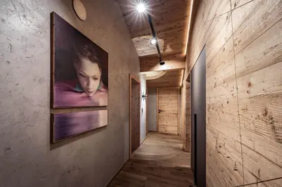 Grundriss der Unterkunft Loft in the Alps Penthouse