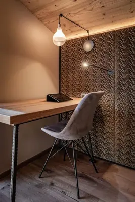 Grundriss der Unterkunft Loft in the Alps Penthouse