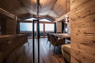 Grundriss der Unterkunft Loft in the Alps Penthouse