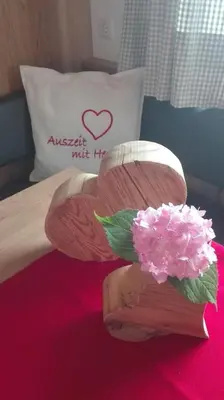 Ein Bett oder Betten in einem Zimmer der Unterkunft Dorfjuwel Alpbachtal