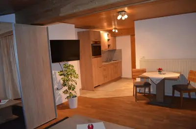 Küche/Küchenzeile in der Unterkunft Haus Plangger