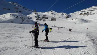 Skifahren in der Ferienwohnung oder in der Nähe