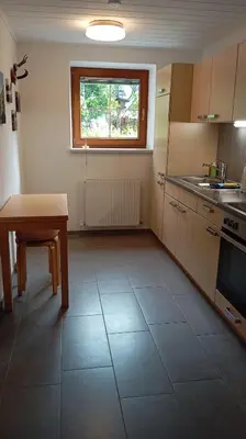 Küche/Küchenzeile in der Unterkunft FEWO 