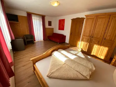 Ein Bett oder Betten in einem Zimmer der Unterkunft Appartments Hofer