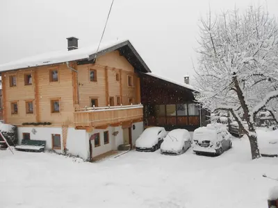 Appartments Hofer im Winter