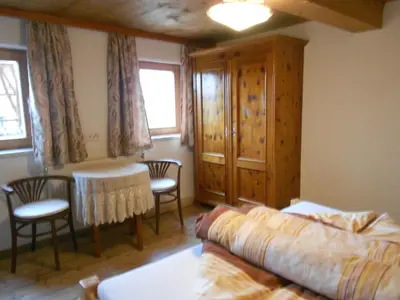 Ein Bett oder Betten in einem Zimmer der Unterkunft Appartments Hofer
