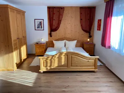 Ein Bett oder Betten in einem Zimmer der Unterkunft Appartments Hofer