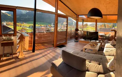 Naturlandschaft in der Nähe der Ferienwohnung