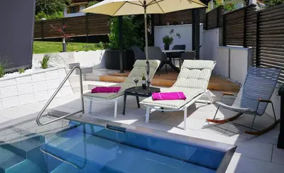 Der Swimmingpool an oder in der Nähe von 