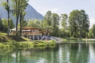 Naturlandschaft in der Nähe der Ferienwohnung