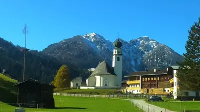 Naturlandschaft in der Nähe der Ferienwohnung
