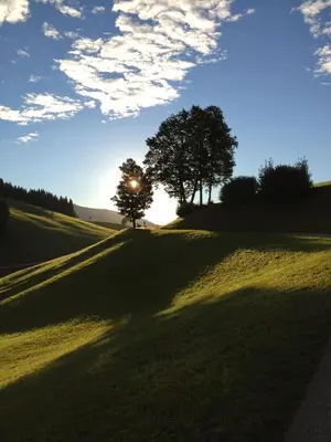 Naturlandschaft in der Nähe der Ferienwohnung