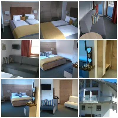 Ein Bett oder Betten in einem Zimmer der Unterkunft Silber Lodge im Wiesenstein