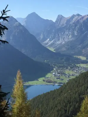 Naturlandschaft in der Nähe der Ferienwohnung