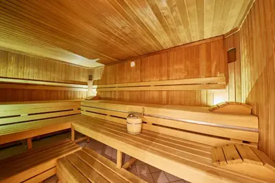 Grundriss der Unterkunft Appartement Ski & Bike