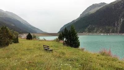 Naturlandschaft in der Nähe der Ferienwohnung