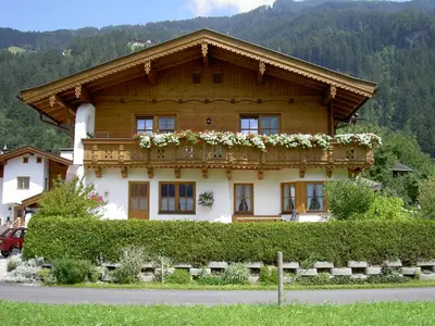 Naturlandschaft in der Nähe der Ferienwohnung