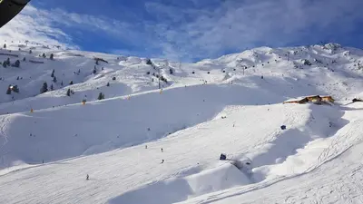 Haus Sabrina im Winter