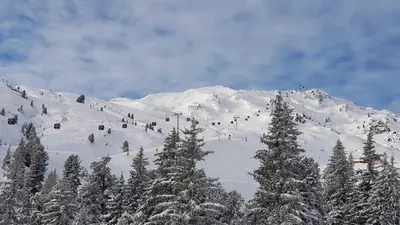 Haus Sabrina im Winter