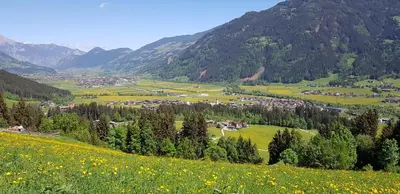 Naturlandschaft in der Nähe der Ferienwohnung