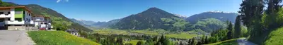 Naturlandschaft in der Nähe der Ferienwohnung