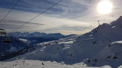 Haus Sabrina im Winter