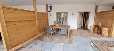 Grundriss der Unterkunft Panorama Chalets am Pass Thurn