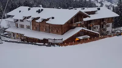 Grundriss der Unterkunft Panorama Chalets am Pass Thurn