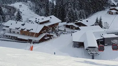 Grundriss der Unterkunft Panorama Chalets am Pass Thurn