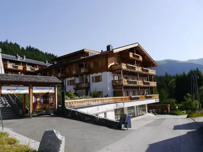 Grundriss der Unterkunft Panorama Chalets am Pass Thurn