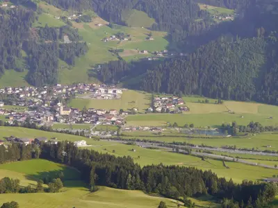 Grundriss der Unterkunft Panorama Chalets am Pass Thurn