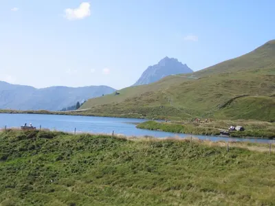 Naturlandschaft in der Nähe der Ferienwohnung