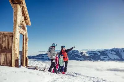 Hochmuthhof im Winter